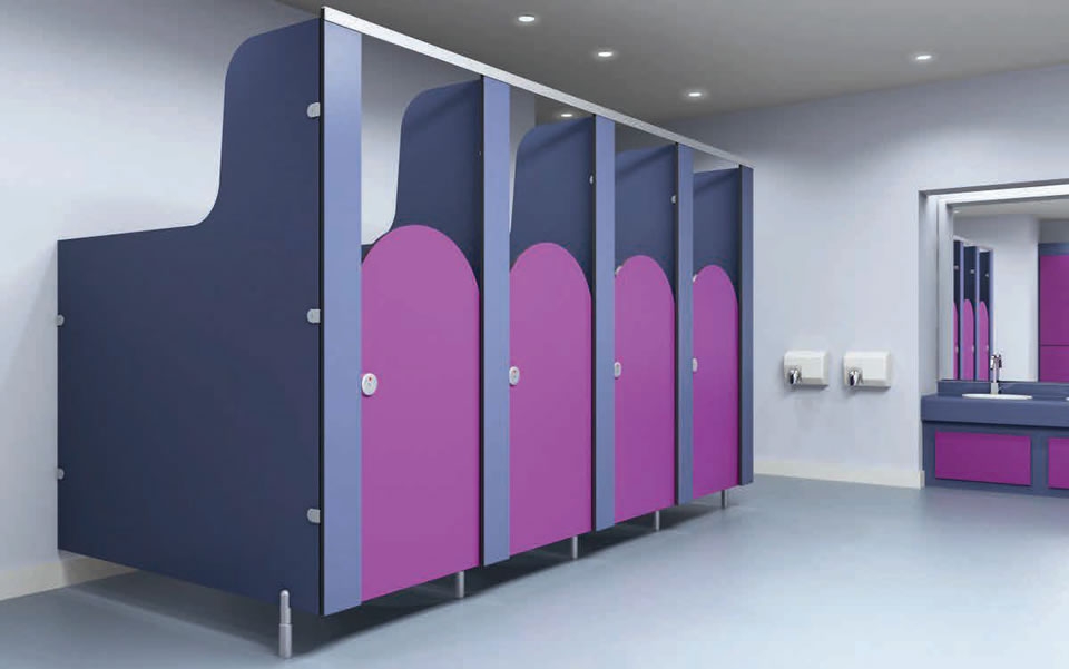 Toilet Cubicles